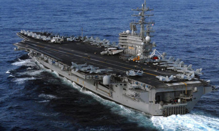 Fakta kapal induk aircraft carrier tracking